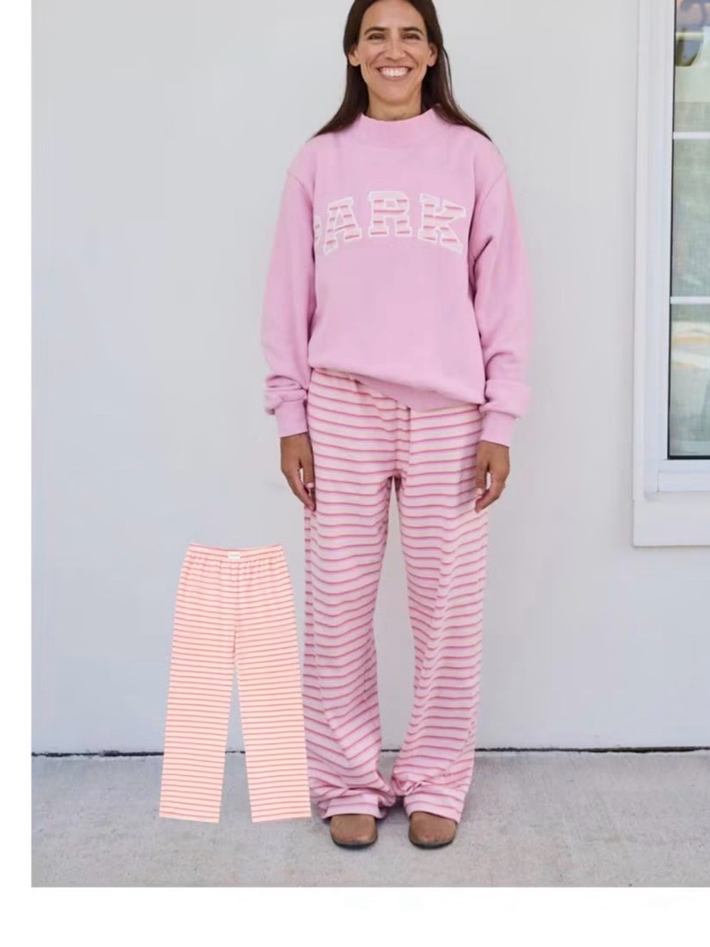 Parke It’s a girl Striped Pants- XS NWT - Picture 4 of 4